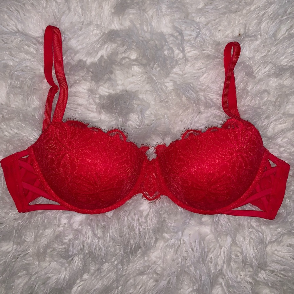 Sexy Red VS Bra